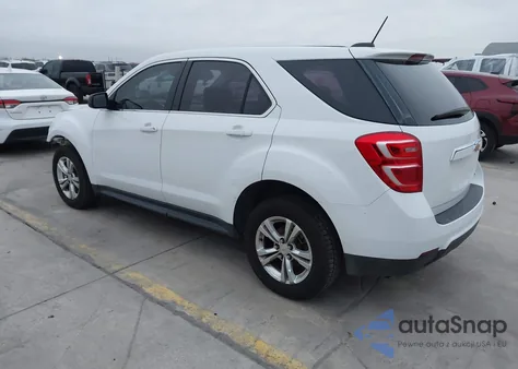 2016 Chevrolet Equinox Ls z USA, uszkodzony, nr VIN 2GNALBEK6G6264057